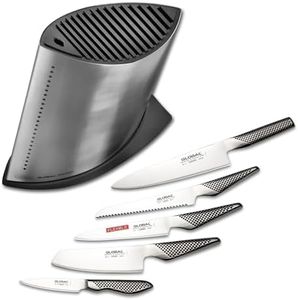 Global Set GKB-52/ST Messerblockset 6-teilig