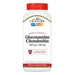 21st Century Glucosamine 500 Mg and Chondroitin 400 Mg, Ds Capsules, 150-Count