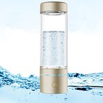 OTIGA Hydrogenated Generator, Ionizer Alkaline Hydrogen Water Generator with SPE and PEM Technology, Portable Hydrogen Water Bottle, Up to 4500PPB, Rich in Hydrogen Water Ions Generator