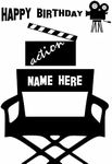 Directors Chair Film Lover c4a13 Bi