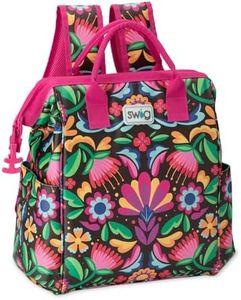 Swig Life Packi Backpack Cooler Bag, 24 Can Insulated Cooler, Caliente