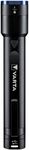 VARTA Night Cutter F30R - Rechargeable premium torch and power bank (2,600 mAh) in one, includes Micro USB charging cable, 4 light modes, 700 Lumen light intensity, 18901101111, Black