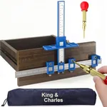 King&Charles Cabinet Hardware Jig, 