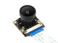 Waveshare IMX477-160 12.3MP Camera with 160°FOV 4056 × 3040 Resolution for Jetson Nano Developer Kit B01/Jetson Nano 2GB Developer Kit, Compatible with Raspberry Pi 5 /Pi4/CM4