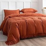 Smoofy Terracotta Comforter Set Twi