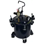 California Air Tools 255C 2.5 Gallon Pressure Pot for Epoxy Resin Casting, Coated Steel Tank, Portable, Blue