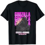 Godzilla X Kong: The New Empire Movie Godzilla Repeating T-Shirt