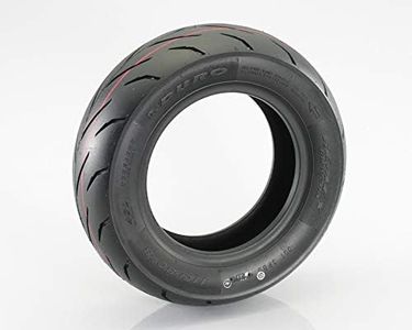 Kitaco 911-1123008 Motorcycle Tire Tubeless Tire DURO 8 Inch 110/80-8/40L Monkey Gorilla Etc