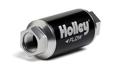 Holley 162-550 Black Billet Finish Fuel Filter