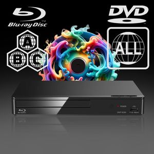 Panasonic Multiregion Blu-ray Player – Full HD 3D Playback