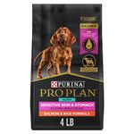 Purina Pro Plan Sensitive Skin & Stomach Dry Puppy Food, Salmon & Rice - 1.81 kg Bag