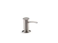 Kohler K-1895-C-VS Soap or Lotion Dispenser with Contemporary Design, Clam Shell Packed (Vibrant Stainless)