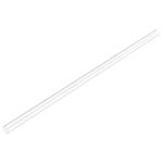 uxcell Clear Rigid Tubing 5mm(3/16'') ID x 6mm(1/4'') OD x 1Ft Length Round Plastic Polycarbonate Tube