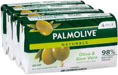 Palmolive Aloe Olive Soap (Pack of 4)