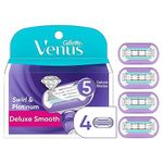 Gillette Venus Swirl Women's Razor Blade Refills, 4 Count