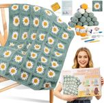 Coopay Crochet Kit for Beginners, C