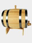 Charred Oak Whisky Cask 10L /2.6 gallons!