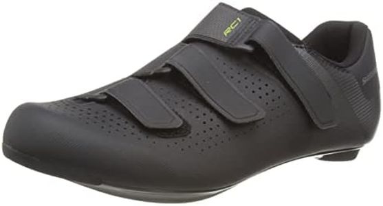 SHIMANO Zapatillas C. Rc100, Scarpe da Ginnastica Unisex-Adulto, Nero, 43 EU