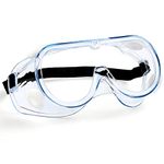 MELASA Safety Goggles ANSI Z87.1, AntiFog Protective Lab Goggles, Eye Protection Goggles