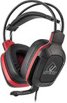 PRO 50 GAMING HEADSET - PS4 - Xbox One - PC - Nintendo Switch - Red Sports Edition