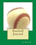 Baseball Journal: This Book Belongs