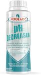 POOLACC pH Decreaser for Hot Tub Spa, Lowers pH and Total Alkalinity, Spa Maintenance Chemicals to Bring TA & pH Levels Down, Fast Acting pH Reducer Works with Any System, 22 oz