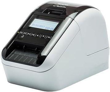 Brother QL-820NWBc Professional Network Label Printer with Bluetooth and Red/Black Printing