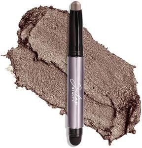 Julep Eyeshadow 101 Crème-to-Powder Waterproof Eyeshadow Stick – Taupe Shimmer – Long-Lasting, Crease-Proof, Soft Grey Shimmer Eyeshadow with Built-in Smudger