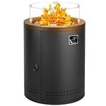 ZAFRO 20" Circle Outdoor Fire Pit T