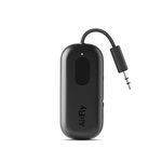 Twelve South AirFly Pro Bluetooth Wireless Audio Transmitter/Receiver for up to 2 AirPods/Wireless Headphones; Use with Any 3.5 mm Audio Jack, Black