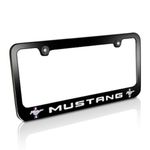 Ford Mustang Black License Plate Frame