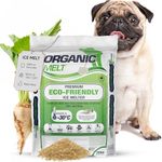 Ice Melt Safe for Concrete, Sidewalks, and Driveways – Pet-Friendly Snow Salt and Ice Melter – Organic Melt Granular De-Icing Product – Eco-Friendly, 20kg (44.1 lbs) Bag