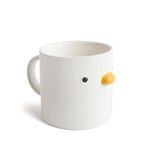 PURROOM Funny Chick Coffee Mug, Handmade Glaze Duck Cup, Safety Ceramic Milk Latte Mugs, 400ML Cute Tea Cup. Best Gifts for Coffee & Tea Lovers