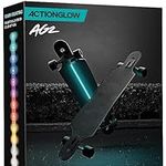 ActionGlow LED Longboard/Skateboard