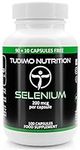 Selenium Supplements 200mcg Capsules - 100 pcs (3+ Month Supply) of Rapidly Disintegrating Capsules, Each with 200 mcg of Pure Selenomethionine Powder