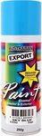 Australian Export Paint Spray 250 g, Blue Sky