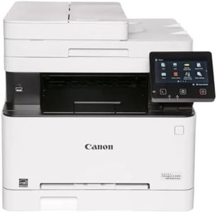 Canon Color imageCLASS MF654Cdw - Wireless Duplex Laser Printer, Multifunction with Copier, Scanner, Auto Document Feeder, Mobile Ready, 3 Year Limited Warranty, 22 PPM Color, White