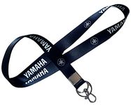 Fabric Lanyard ID tag Bike Key Chain of 18 inch Pack of 1 on Amazon (Refer Image)