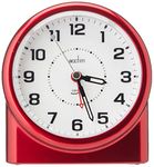 Acctim Alarm Clock Analogue, One Size, Red