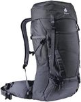 Deuter Women's Futura Air Trek 10 SL, Black-Graphite, 45+10L