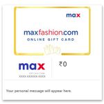 Max Online | Flat 10% off | E-Gift Card | Instant Delivery | Valid for online purchase | 1 year validity