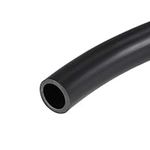 sourcing map Lubricating Oil Hose, 15mm ID x 20mm OD 6.6ft Rubber Water Hose Tubing Black