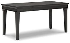 Signature Design by Ashley Beckincreek Retro Home Office Desk for Writing, Black