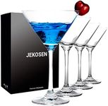 JEKOSEN Crystal Martini Cocktail Gl