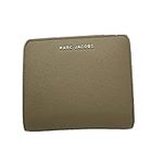 Marc Jacobs Uniform Khaki Leather Wallet, Gold, Zippered Wallet