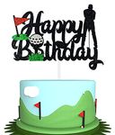 Topper For Cake Golf Men