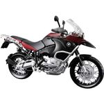 Maisto 1:12 BMW R-1200GS (Red, Black & White)