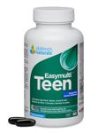 Platinum Naturals Easymulti Teen for Young Men, 60 Softgels - Enriched with DHA for Brain Health, Rich in Vitamin B2, B6, B12, D3, Calcium & Magnesium Oxide, Optimal Multivitamin Support for Teen Boys