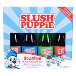 Fizz Creations Official Slush Puppie Syrup Pack of 4 Assorted Flavours - Color: Multipack, 180 ml (Pack of 4)