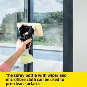 Kärcher Window Vac WV 5 Plus – Cordless Glass Cleaner